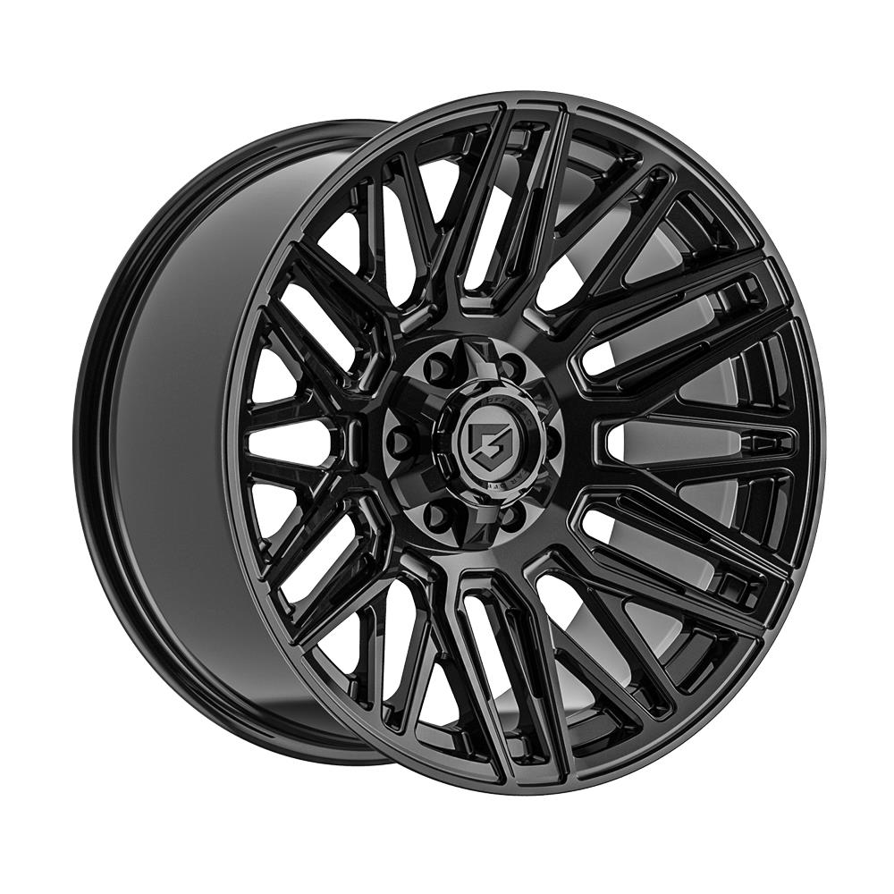 Gear Off Road 770 Edge Glossy Black 9x17 6x139.7 ET18 CB106,1 (PCD2: 6x135) 60° RF20432