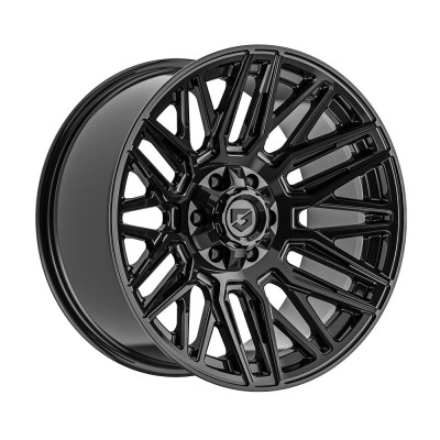 Gear Off Road 770 Edge Glossy Black 9x20 6x139.7 ET18 CB106,1 (PCD2: 6x135) 60° RF20437