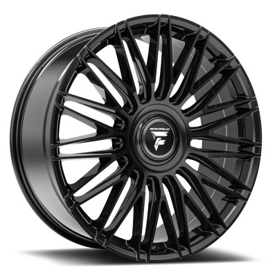 Fittipaldi FS369 Glossy Black 9,5x22 5x120 ET15 CB74,1 (PCD2: 5x115) 60° 955 kg RF20334