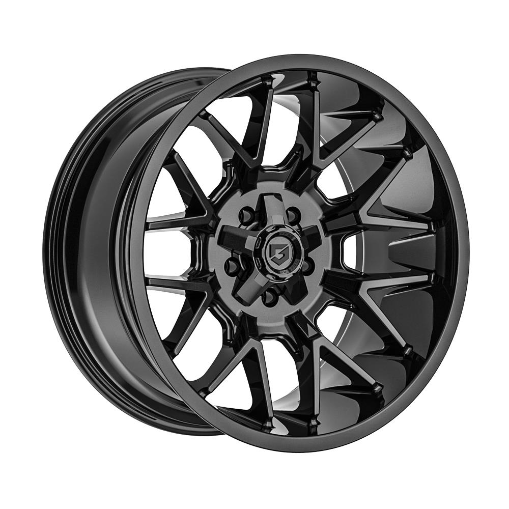 Gear Off Road 768 Primacy Glossy Black 10x20 6x139.7 ET-19 CB106,1 (PCD2: 6x135) 60° 1000 kg RF20283