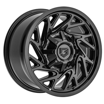 Gear Off Road 769 Sequence Glossy Black 9x20 6x139.7 ET0 CB106,1 (PCD2: 6x135) 60° 1000 kg RF20428