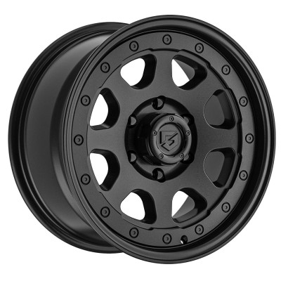 Gear Off Road 774 Nighthawk Soft Matt Black 8x16 8x165.1 ET0 CB125,2 60° 1000 kg RF20593