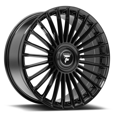 Fittipaldi FS370 Glossy Black 10x24 5x112 ET35 CB74,1 (PCD2: 5x120) 60° 995 kg RF20289