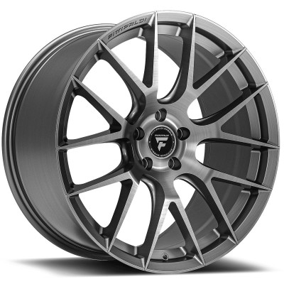 Fittipaldi FS360 Matt Silver 10x20 5x112 ET38 CB66,6 60° 710 kg RF20383