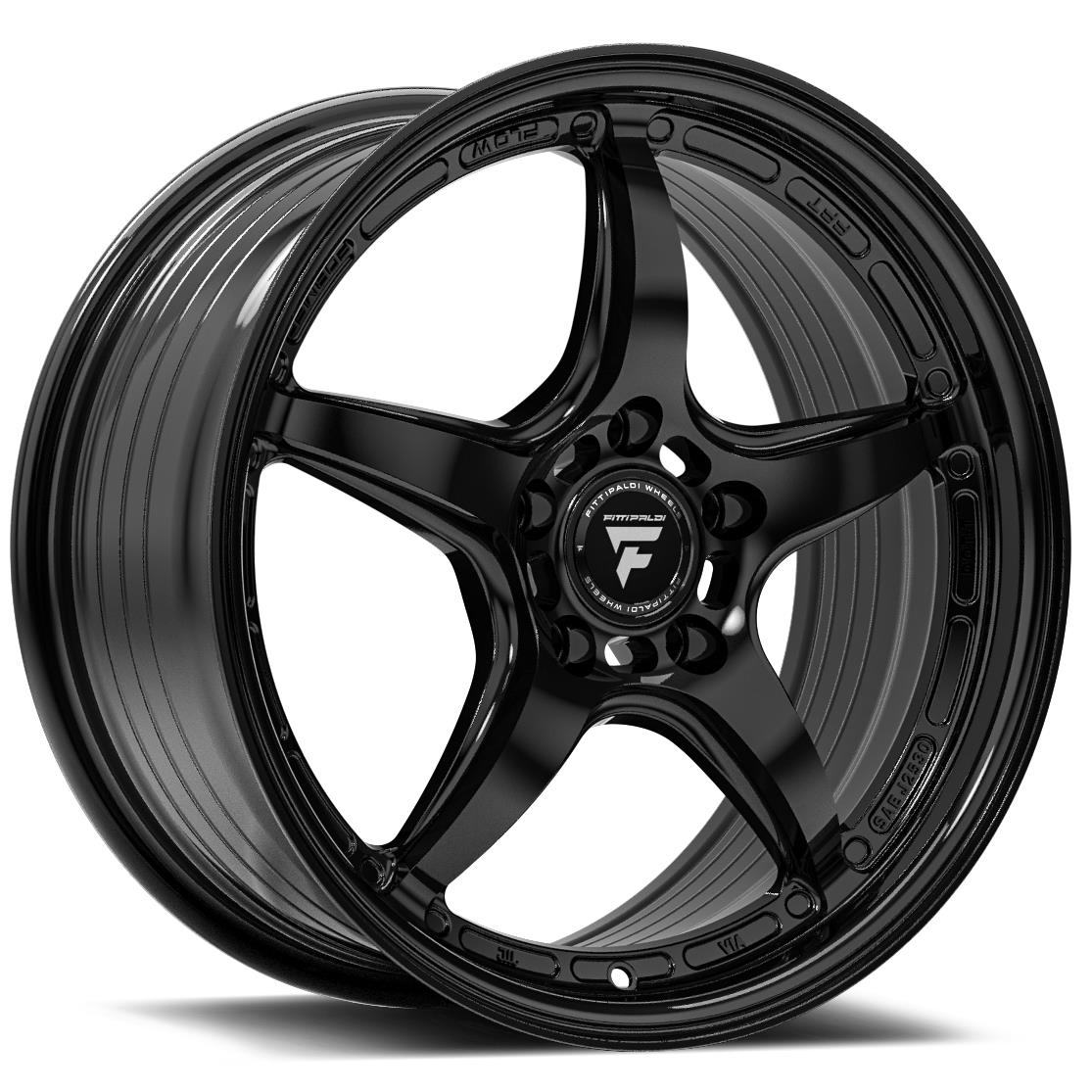 Fittipaldi FS367 Glossy Black 8x17 5x114.3 ET35 CB73,1 60° 515 kg RF20292