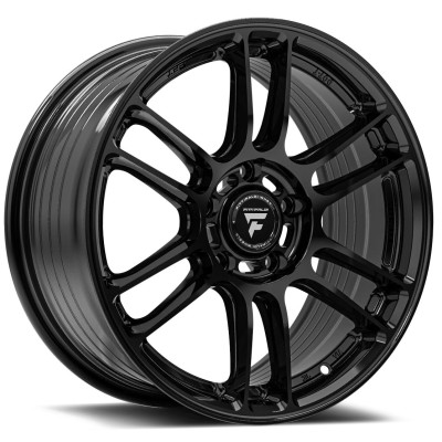 Fittipaldi FS368 Glossy Black 8x17 5x114.3 ET35 CB73,1 60° 550 kg RF20326