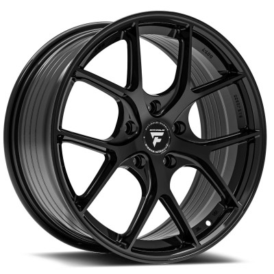 Fittipaldi FS365 Glossy Black 8x17 5x114.3 ET35 CB73,1 60° 550 kg RF20344