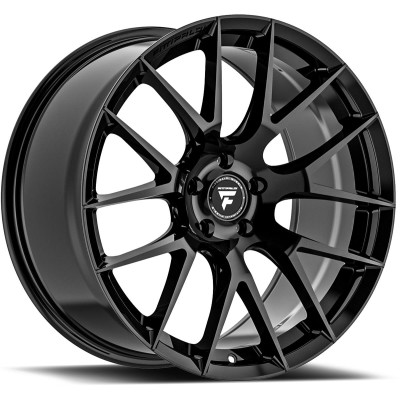Fittipaldi FS360 Glossy Black 8,5x19 5x112 ET45 CB66,6 60° 710 kg RF20378