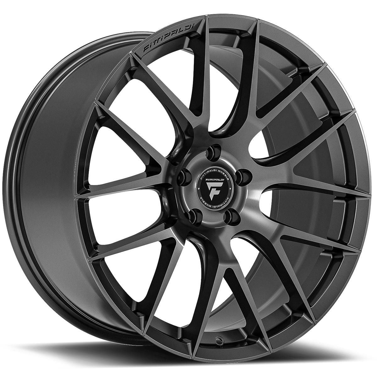 Fittipaldi FS360 Glossy Titanium 9,5x19 5x120 ET38 CB74,1 60° 710 kg RF20375