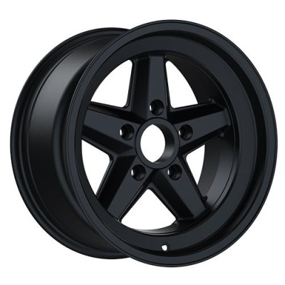 Classic NOS16 Soft Matt Black 9x16 5x130 ET15 CB71,6 (No Cap seat) R14 620 kg RF20945