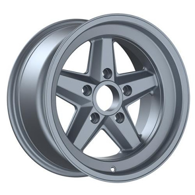 Classic NOS16 Matt Silver 9x16 5x130 ET15 CB71,6 (No Cap seat) R14 620 kg RF20947