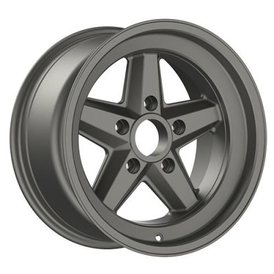 Classic NOS16 Matt Titanium 9x16 5x130 ET15 CB71,6 (No Cap seat) R14 620 kg RF20946