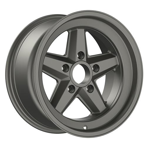 Classic NOS16 Matt Titanium 7x16 5x130 ET23 CB71,6 (No Cap seat) R14 620 kg RF20950