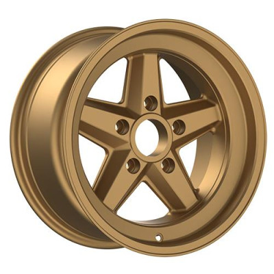 Classic NOS16 Matt Gold 9x16 5x130 ET15 CB71,6 (No Cap seat) R14 620 kg RF20948