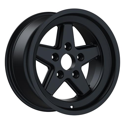 Classic RSR16 Soft Matt Black 7x16 5x130 ET23 CB71,6 (No Cap seat) R14 620 kg RF20961