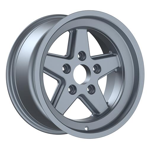 Classic RSR16 Matt Silver 8x16 5x130 ET10 CB71,6 (No Cap seat) R14 560 kg RF20560
