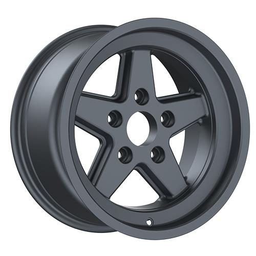 Classic RSR16 Matt Titanium 7x16 5x130 ET23 CB71,6 (No Cap seat) R14 620 kg RF20962