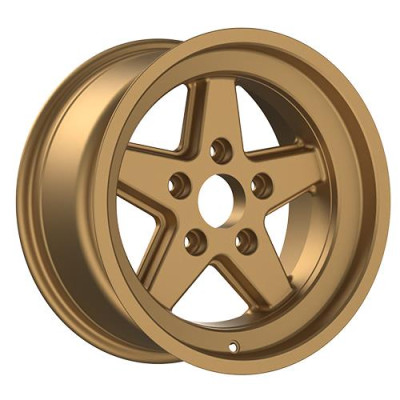 Classic RSR16 Matt Gold 9x16 5x130 ET15 CB71,6 (No Cap seat) R14 620 kg RF20944