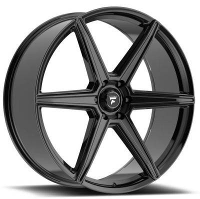 Fittipaldi FS373 Glossy Black 10x24 6x139.7 ET20 CB106,1 60° 1050 kg RF21451