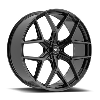 Fittipaldi FS374 Glossy Black 10x24 6x139.7 ET20 CB106,1 60° 1050 kg RF21452