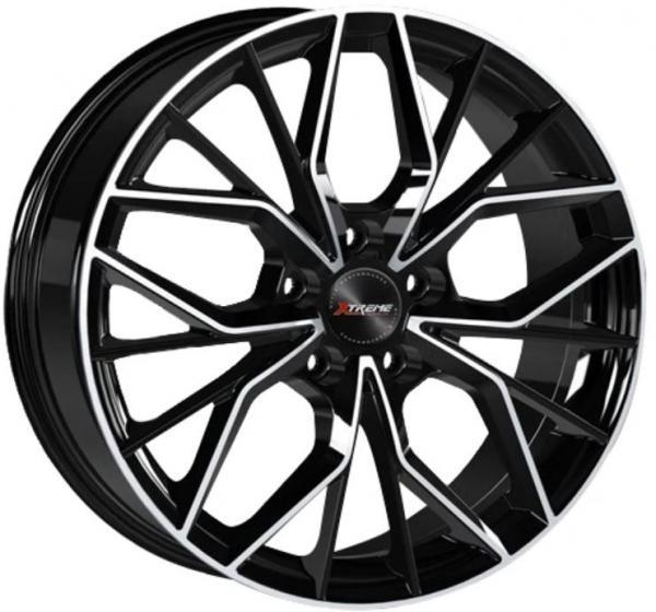 Xtreme RX6 Black Diamond 8x21 5x108 ET50 CB63.4 60° 925 kg SN54393