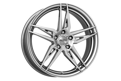 Dotz Interlagos Silver 7,5x17 5x100 ET51 CB57.1 R13 615 kg SN25217