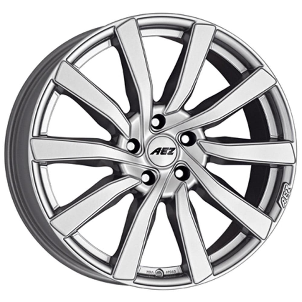 AEZ REEF Silver 9x20 5x112 ET20 CB66.6 R14 45mm MB 975 kg SN42790