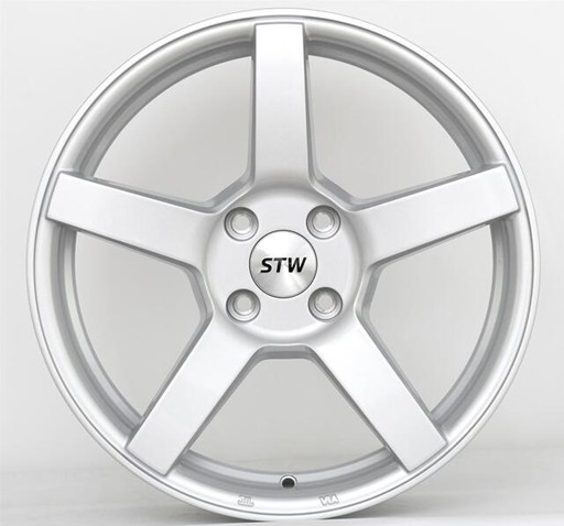 STW Ares Silver 7x17 4x108 ET32 CB65.1 Flat 690 kg SN53692