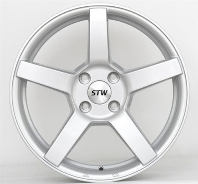STW Ares Silver 7x17 4x108 ET32 CB65.1 Flat 690 kg SN53692