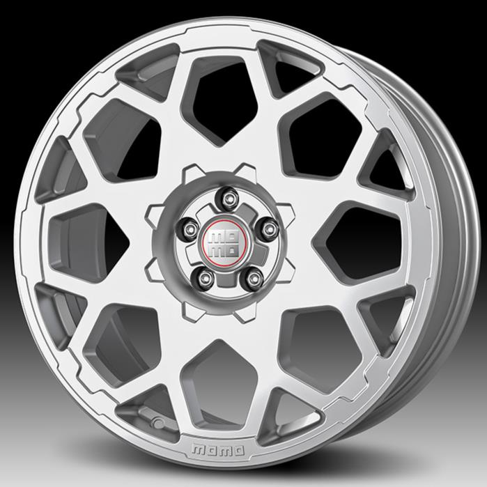 Momo HEAVY DUTY Titan-Silver 8,5x20 5x108 ET42 CB72,3 60° 1035 kg WHDH85042508E
