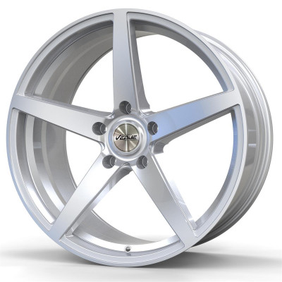 Venue Evo5 Silver 9x20 5x112 ET45 CB66.6 60° 900 kg VEVO209511245666SI