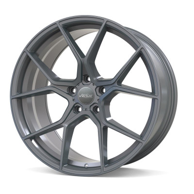 Venue Genesis Satin Grey 8,5x18 5x112 ET25 CB66.6 60° 900 kg VGEN1885511225666SG