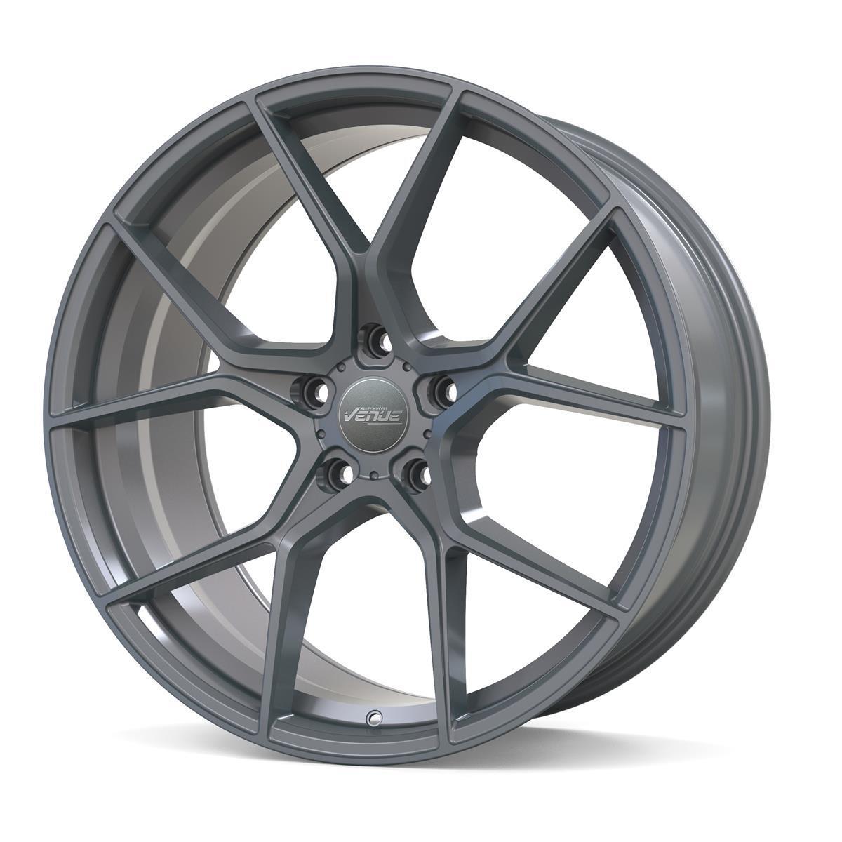 Venue Genesis Satin Grey 8,5x19 5x114 ET35 CB73.1 60° 900 kg VGEN19855114335731SG