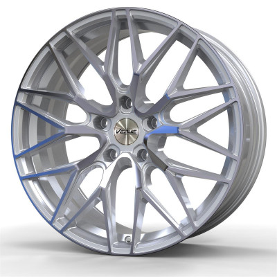 Venue Foxy Silver Polished 8,5x18 5x114 ET35 CB73.1 60° 900 kg VFOX18855114335731SP