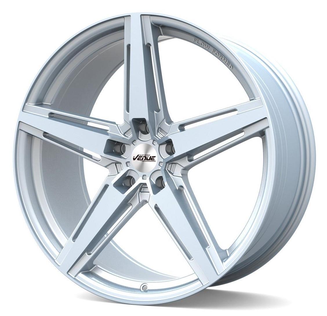 Venue Nord5 Gloss Silver 8,5x20 5x112 ET40 CB66.6 60° 800 kg VN58520511240666SIL