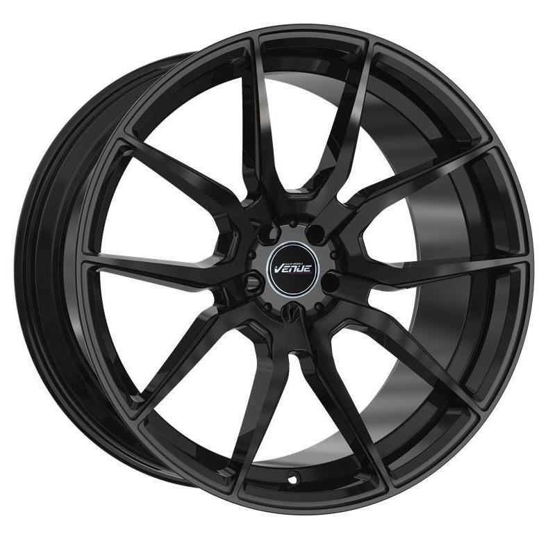 Venue Alter Gloss Black 9x20 5x120 ET30 CB72.6 60° 715 kg VAT2090512030726GB