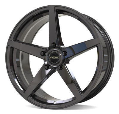 Venue Evo5 Gloss Black 9x20 5x112 ET25 CB66.6 60° 900 kg VEVO209511225666GB