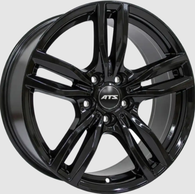 ATS Evolution diamond-black 8x18 5x112 ET15 CB66,5 60° 800 kg EVO80815W62-6