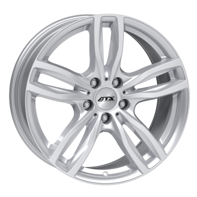 ATS Evolution polar-silver 8x18 5x112 ET15 CB66,5 60° 800 kg EVO80815W61-0