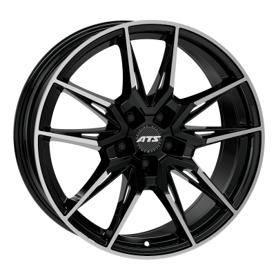 ATS Force diamond-black frontpolished 8,5x19 5x112 ET40 CB66,6 R13 835 kg FO85940B63-1