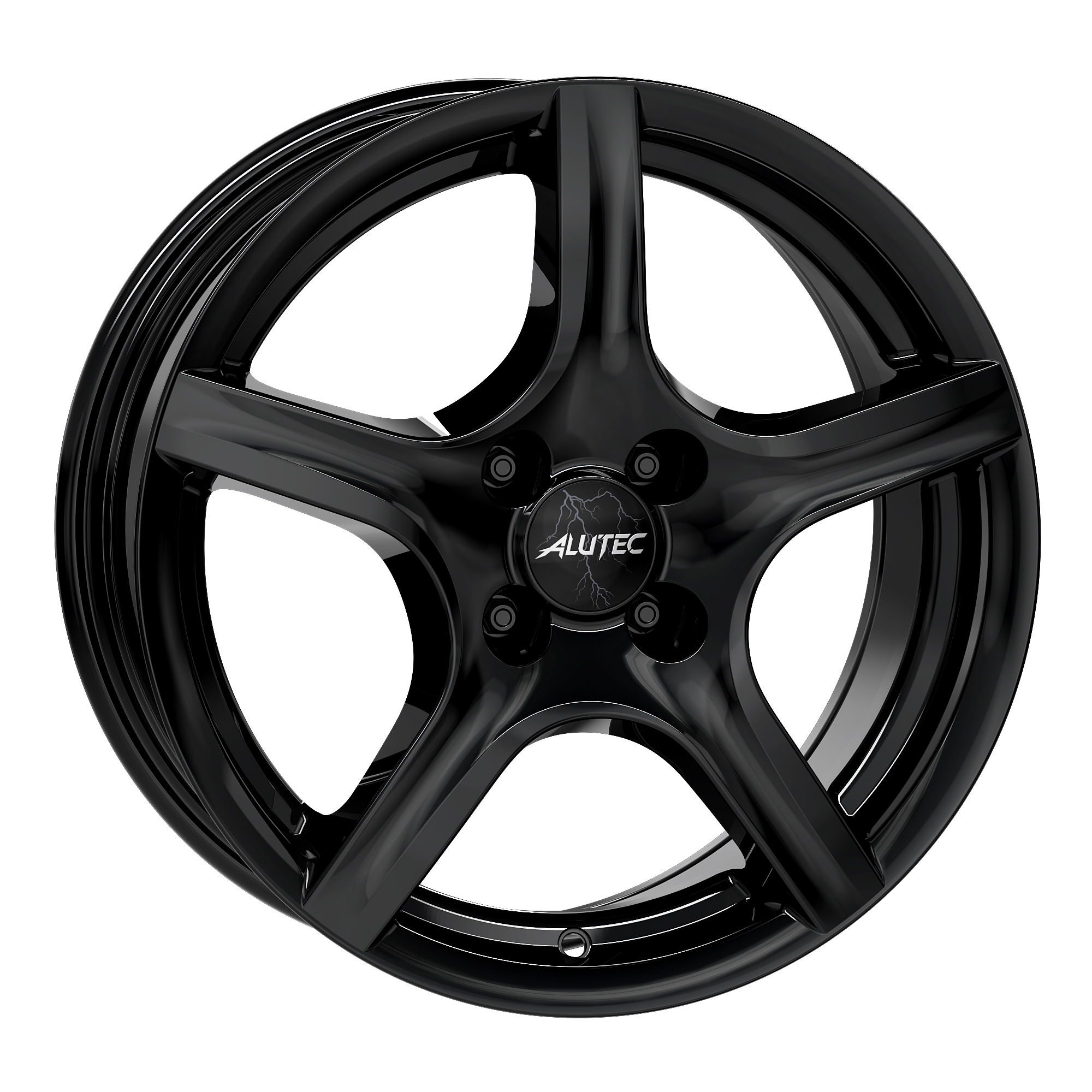 Alutec Grip diamond-black 6x15 4x100 ET38 CB63,3 R12 550 kg GR60538A22-6