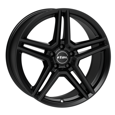 Rial M10 racing-black 8x17 5x112 ET58 CB66,5 Flat M10-80758M84-5