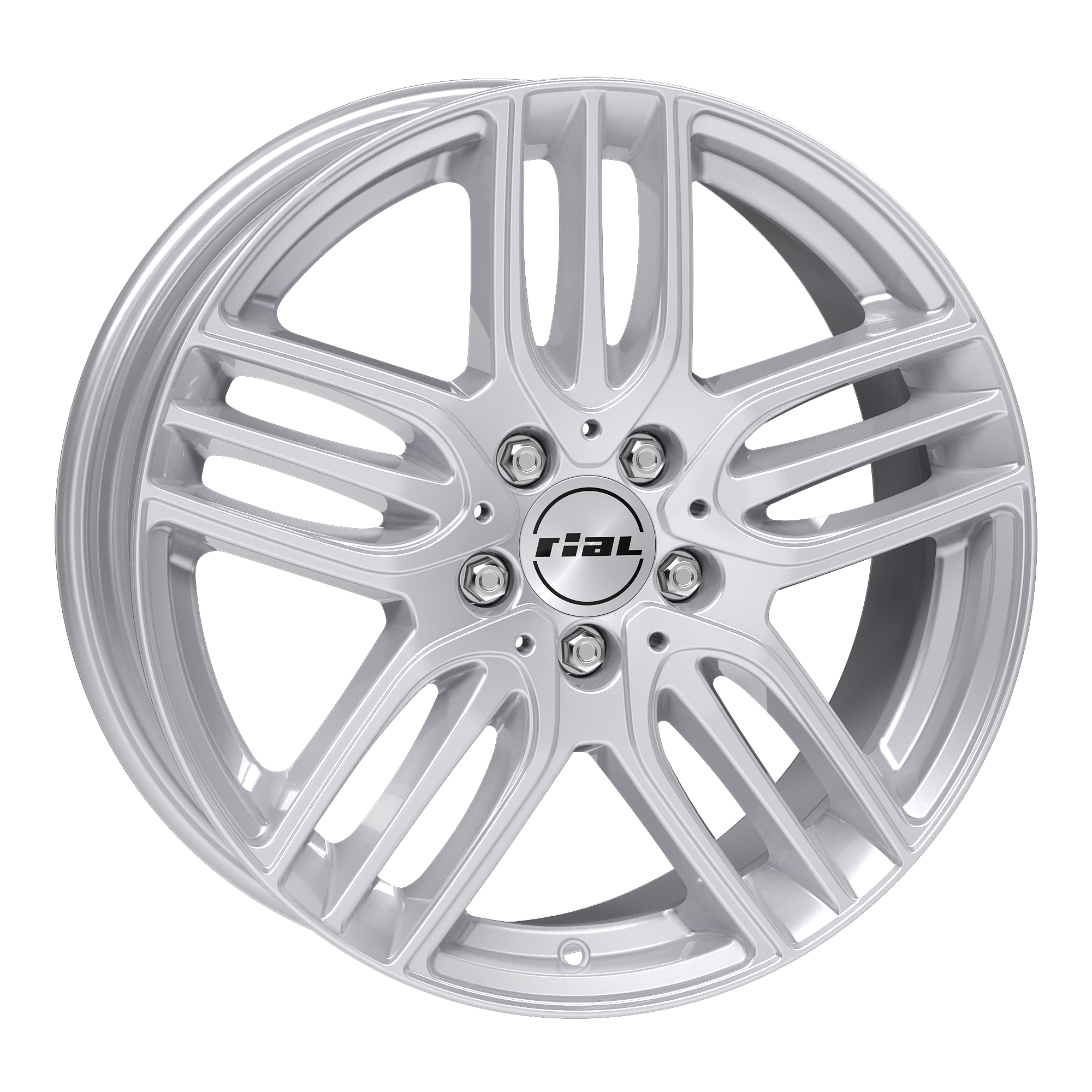 Rial M14-E polar-silver 7,5x18 5x112 ET48,4 CB66,5 Flat M14-E-75848M11-0