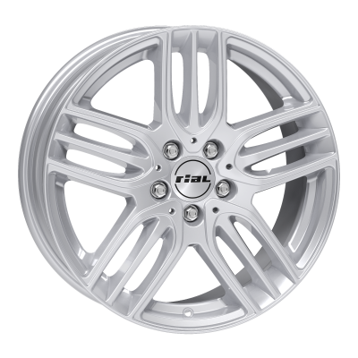 Rial M14-E polar-silver 9x18 5x112 ET58 CB66,5 Flat M14-E-90858M81-0