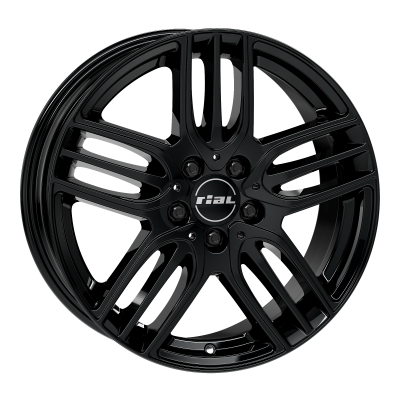 Rial M14-E diamond-black 9x18 5x112 ET66 CB66,5 Flat M14-E-90866M12-6
