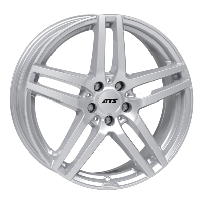 ATS Mizar polar-silver 8x17 5x112 ET58 CB66,5 Flat MZ80758M81