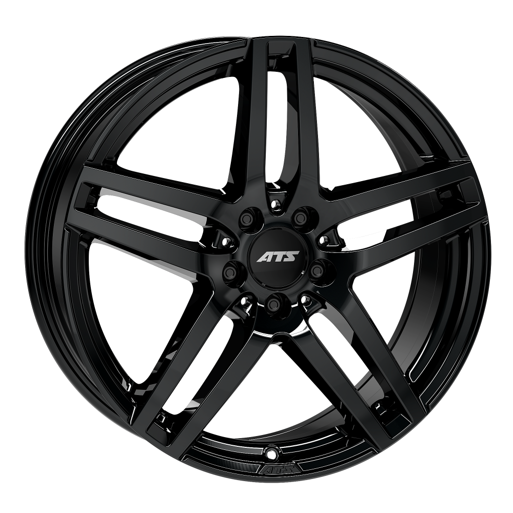 ATS Mizar diamond-black 7x17 5x112 ET46,4 CB66,5 Flat MZ707464M82-6