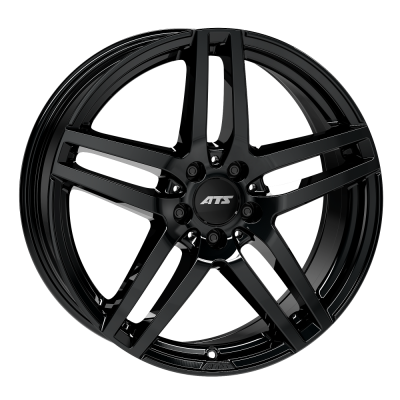 ATS Mizar diamond-black 8x17 5x112 ET58 CB66,5 Flat MZ80758M82-6