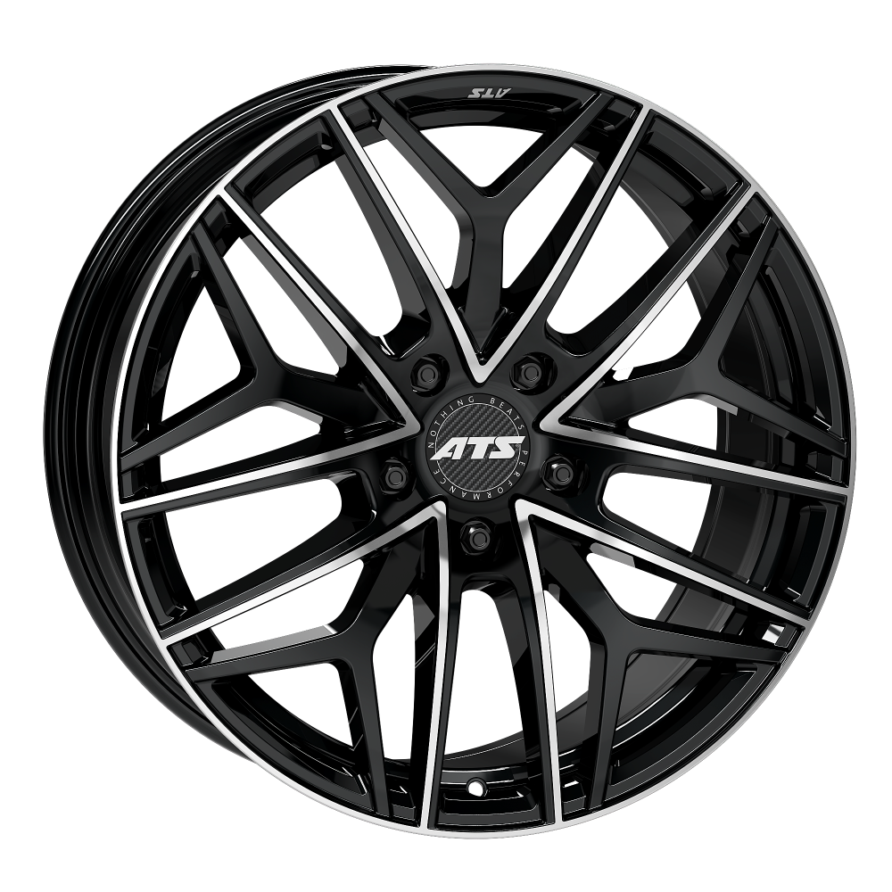ATS Passion diamond-black frontpolished 9x21 5x130 ET27 CB66,5 R13 750 kg PSN902127AU73-1