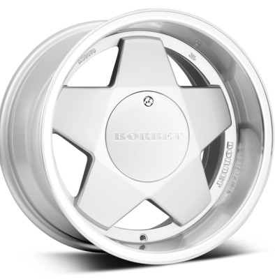 Borbet A Silver Polished 7,5x16 5x120 ET20 CB74.0 60° 650 kg 22068